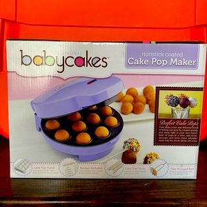 Baby cakes cake pop machine